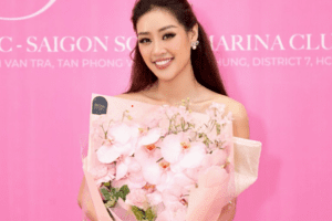 Dàn sao đình đám hội ngộ trong sự kiện của Hoa hậu Khánh Vân