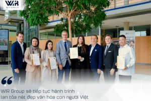 WIR Group và những “phi vụ bạc tỷ” nâng tầm nhan sắc Việt