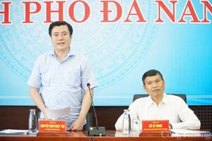 Thứ trưởng Nguyễn Sinh Nhật Tân làm việc với Đà Nẵng về chiến lược phát triển dịch vụ logistics Việt Nam
