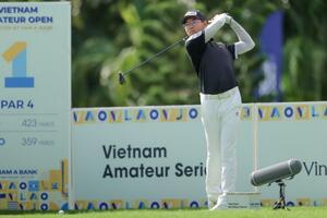 Chính thức khởi tranh giải golf Vô địch nghiệp dư quốc gia 2023