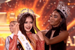 Đặng Thanh Ngân đăng quang Á hậu Siêu quốc gia 2023