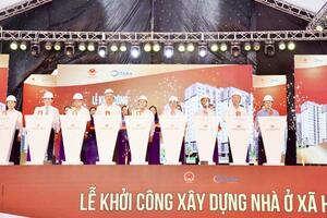 Thừa Thiên Huế: Khởi công xây dựng hơn 1.000 căn hộ nhà ở xã hội