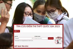 Tra cứu điểm thi THPT 2023 nhanh nhất của 63 tỉnh/thành