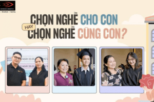 Chọn nghề cho con hay chọn nghề cùng con?