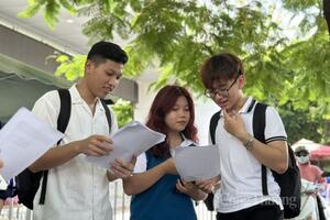 Các mốc quan trọng sau khi biết điểm thi tốt nghiệp THPT năm 2023