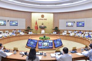 Điều chỉnh phân công thành viên Chính phủ làm việc với địa phương