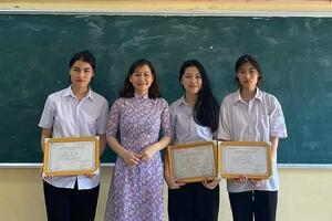 Thí sinh điểm 10 môn Văn: "Nằm trong dự đoán sau khi em đi thi"