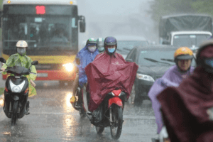 Mưa lớn kéo dài ở nhiều vùng trên cả nước
