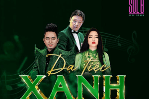 Chương trình nghệ thuật Dạ tiệc xanh: Sự hoà quyện của ba dòng nhạc Pop, Rock và Remix