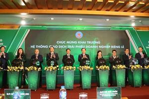 Khai trương hệ thống giao dịch trái phiếu doanh nghiệp riêng lẻ