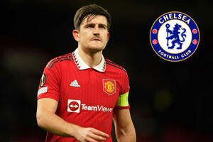 Wesley Fofana nghỉ thi đấu dài hạn, Chelsea quyết mua Maguire thay thế