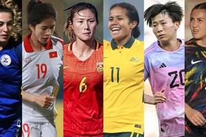 Thanh Nhã lọt top những ngôi sao châu Á đáng xem ở World Cup 2023