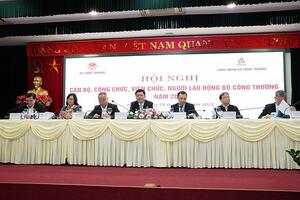Ngày mai (21/7) Công đoàn Bộ Công Thương tổ chức Đại hội lần thứ IV, nhiệm kỳ 2023-2028
