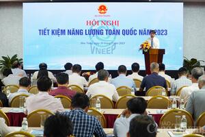 Bộ Công Thương tổ chức Hội nghị tiết kiệm năng lượng toàn quốc 2023