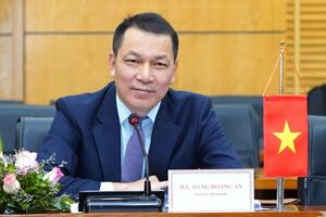 Thủ tướng điều động, bổ nhiệm Thứ trưởng Đặng Hoàng An giữ chức Chủ tịch Tập đoàn Điện lực Việt Nam