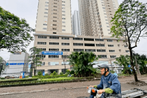 Giá chung cư Hà Nội tăng 80% trong 5 năm