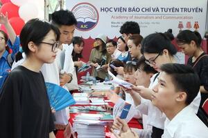 Điểm chuẩn Học viện Báo chí và Tuyên truyền 2023 và các năm gần đây