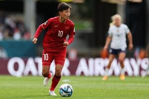 Tuyển nữ Việt Nam bị kiểm tra doping sau trận gặp Mỹ tại vòng bảng World Cup nữ 2023