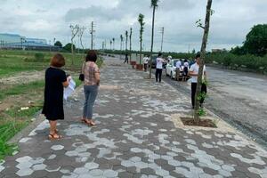 Nhiều cuộc đấu giá đất ở Hà Nội bị tạm dừng bất ngờ
