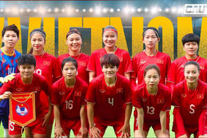 'Việt Nam trong nhóm tân binh ấn tượng nhất World Cup nữ'