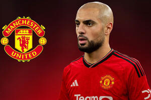 Man Utd đạt thỏa thuận chiêu mộ ‘máy quét’ người Morocco