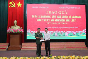 Công ty Cổ phần TNH99 Việt Nam phát huy truyền thống “Uống nước nhớ nguồn”