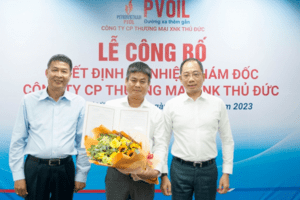Thay đổi Giám đốc Công ty TIMEXCO