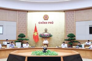 Chính phủ họp chuyên đề xây dựng pháp luật tháng 7