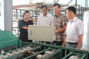 Chương trình khuyến công: Thu hút 9,5 tỷ đồng vốn đối ứng