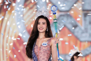 Hoa hậu Ý Nhi: Thay vì ngủ, uống trà sữa, tôi đi thi hoa hậu