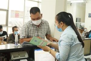 Lương hưu, trợ cấp BHXH được chi trả theo mức hưởng mới kể từ ngày 14/8/2023
