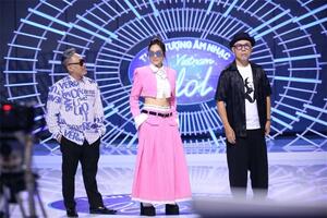 Vietnam Idol 2023 - Tập 4: Thí sinh vô tư bắt giám khảo "tạo nét", Mỹ Tâm đanh thép: "Khỏi hát nữa"