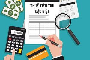 Xây dựng mức phù hợp với thuế suất thuế tiêu thụ đặc biệt rượu, bia, thuốc lá