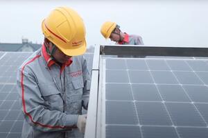 Giải pháp điện năng lượng mặt trời Viettel Construction được nhiều khách hàng ưu tiên lựa chọn