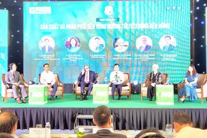 Diễn đàn "Thúc đẩy sản xuất, tiêu dùng bền vững trong hệ thống phân phối hiện đại"