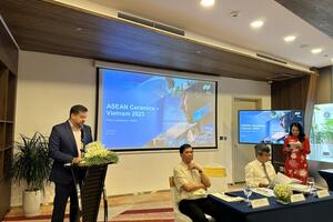 Hội chợ triển lãm ASEAN Ceramics 2023 - Tương lai của ngành sản xuất gốm sứ khu vực ASEAN
