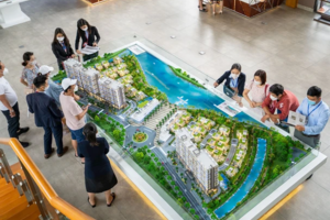 Diễn biến “khác lạ” của thị trường nhà đất vệ tinh Tp.HCM từ quý 3/2023