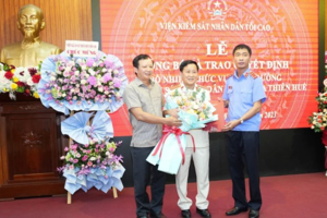 Bổ nhiệm Viện trưởng Viện Kiểm sát nhân dân tỉnh Thừa Thiên Huế