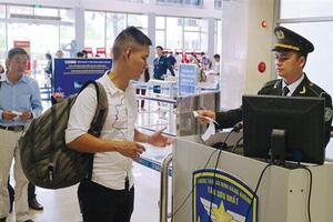 Chính thức sử dụng VNeID khi làm thủ tục đi máy bay từ hôm nay