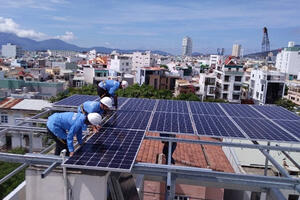 Đà Nẵng đặt mục tiêu 50% cơ quan, nhà dân dùng điện mặt trời mái nhà vào 2030