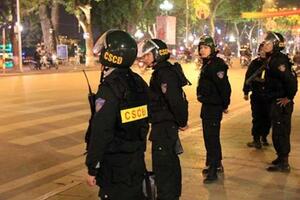 Thời gian CSCĐ bắt đầu tuần tra trong ngày?