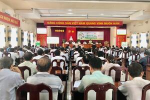 Điểm mở đầu cho Chương trình Bác sĩ nông học