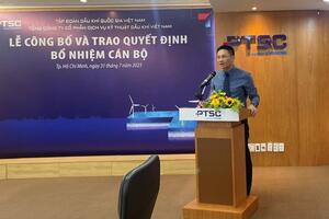 PTSC trao quyết định bổ nhiệm cán bộ