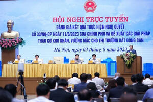 Đánh giá kết quả thực hiện Nghị quyết 33 và đề xuất giải pháp chung tay gỡ khó cho thị trường bất động sản
