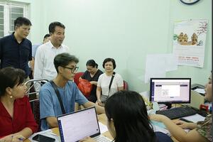 Từ ngày 3/8, người dân có thể tra cứu đóng bảo hiểm xã hội tự nguyện tại tổ chức dịch vụ thu