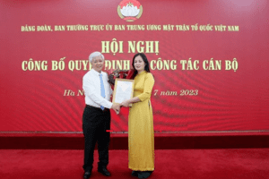 Điều động, bổ nhiệm nhân sự 6 cơ quan Trung ương