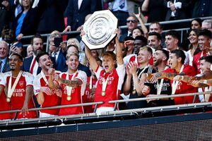 Ngược dòng khó tin trước Man City, Arsenal giành Siêu Cúp Anh 2023
