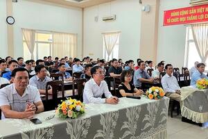 Gần 100 học viên tham gia lớp bồi dưỡng nâng cao kiến thức quản lý Nhà nước về báo chí