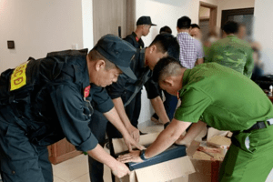 Phá đường dây lừa đảo cho vay, chiếm đoạt tiền của hàng nghìn người trên mạng