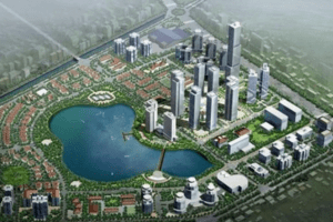 Điều chỉnh Cục bộ Quy hoạch chi tiết khu đô thị Thành phố giao lưu